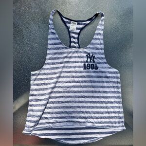 Victoria’s Secret PINK NY Yankees Tank Top